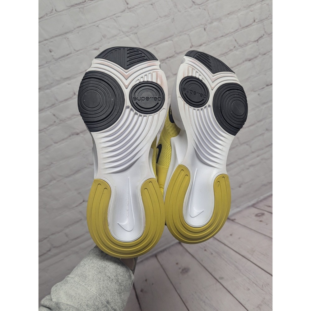 Nike SuperRep Go 2 Men's 13 Bright Citron Yellow Athletic Shoes CZ0604-707 EUC - Picture 6 of 8